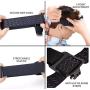 3 in 1 Mobile Phone, Camera, Action Cam Head Mount Harness Strap Holder Band, Used for Action Sports, Capture Best Moments (Samsung, iPhone, GoPro, Yi, Sjcam, All Digital Cameras Etc)