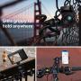 Tripod for iPhone/Android Phone, Goofoto Flexible Phone Tripod with Wireless Remote, Bendable Smartphone Tripod Mini Vlogging Tripod Stand Holder for Camera Mobile Cell Phone(Upgraded)