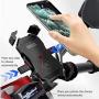 Dracool Bike Phone Mount Holder Stand for Motorcycle Bicycle Universal Handlebar 360° Adjustable for iPhone 11 Pro Max/X/XS MAX/XR/8 Plus/SE/Samsung Galaxy S20/S10/S10e/Google 4-7 inches Cell Phones