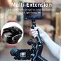 UURig Handle Grip for ZHIYUN Weebill-S w Cold Shoe Extension Monitor Mount, DH14 Top Hold Handle, Weebill S Accessories