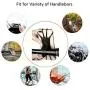 Tropiz Bike Phone Mount, 360° Rotation Bike Phone Holder, Adjustable Handlebar Cradle for iPhone 11/XR/XS Max/X, 6/6S/7/8 Plus, Galaxy S10/S9/S8/S7, Pixel, Any Smartphone 4 to 6 Inches