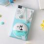 QearFun Stereo 3.5mm in Ear Cat Earphones Earbuds with Microphone with Earphone Storage Case for Smartphone MP3 iPod PC Music (Blue)