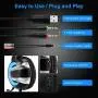 NiceWell Gaming Headset for Xbox One, PS4, PC, Gaming Headphones Wired with Microphone, LED Light, Stereo Sound, Noise-canceling, Over-Ear Soft Earmuffs and Adjustable Heanband NiceWell Gaming Headset for Xbox One, PS4, PC, Gaming Headphones Wired with Microphone, LED Light, Stereo Sound, Noise-canceling, Over-Ear Soft Earmuffs and Adjustable Heanband