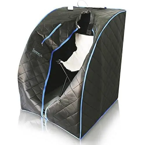 SereneLife AZSLISAU10BK Portable Infrared Sauna SereneLife AZSLISAU10BK Portable Infrared Sauna