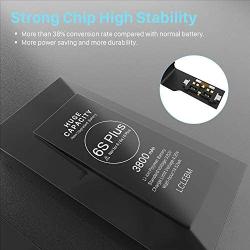 [3800mAh] Battery for for iPhone 6S Plus, Upgraded New 0 Cycle Higher Capacity Battery Replacement for iPhone 6S Plus with Complete Repair Tools Kits LCLEBM