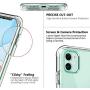 SKYLMW iPhone 11 Case 2019 6.1 inch,[Built in Screen Protector] Full Body Shockproof Dual Layer High Impact Protective Hard Plastic & Soft TPU with Phone Bumper Tough Cover Cases for Women Men,Clear