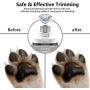 DELOMO Pet Nail Grinder for Dogs & Cat Quiet, 2 Speed and 3 Ports Nail Grinder, Electric Dog Nail Trimmers, Portable and Rechargeable Dog Nail Grinder for Large Dogs, Trimming your Pets Nail Smoothing