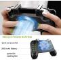 SVZIOOG Mobile Game Controller [Upgrade Version] Mobile Gaming Trigger for PUBG/Fortnite/Rules of Survival Gaming Grip and Gaming Joysticks for 4.5-6.5inch Android iOS Phone