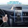 Vend Cell Phone Holder for Car Air Vent, Magnetic Car Phone Mount, Easy one Hand use Magnetic Phone Mount, Universal Car Phone Holder for iPhone, Samsung, Nokia, LG, Sony, Huawei, and All Smartphones