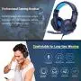 GFDGFDG PS4 Gaming Headset, with Noise Canceling Microphone, Bass Surround Over Ear Gaming Headphones for Xbox Playstation 4 Laptop Smart Phone PC GFDGFDG PS4 Gaming Headset, with Noise Canceling Microphone, Bass Surround Over Ear Gaming Headphones for Xbox Playstation 4 Laptop Smart Phone PC