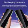[4 Pack] UniqueMe 1 Pack Tempered Glass Privacy Screen Protector +1 Pack Clear Screen Protector+2 Pack Camera Lens Protector 9H Hardness for iPhone 11 (6.1 inch)