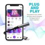 [Apple MFi Certified] Lightning to 3.5mm Headphone Jack Adapter, [2 Pack] iPhone Headphone Adapter, Compatible for iPhone 11/11 Pro/11 Pro Max/XS/XR/X 8 7P, iPad, iPod (Support iOS 10-13 Accessories)
