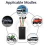 SINOTRACK 3G Vehicle Car GPS Tracker, ST-906W Anti Lost Locator Real-Time Location Tracking Device, with SOS Remotely Cut Off Engine GPS Tracker Device for Car Motorcycle Truck Taxi