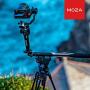 MOZA Slypod E Slider Monopod Motorized Reinvent Motion Sliders 5-axis Camera Robotic Movement with Inception Vertigo Follow Focus Modes, 40 lbs Payload for DSLR/SLR Camera Gimbal Stabilizer …