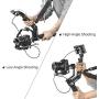 SmallRig Handle Grip Handgrip for Zhiyun-Tech WEEBILL-S Gimbal with Cold Shoe Mount Built-in Wrench, Multiple Threaded Holes - BSS2636