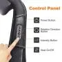 Sunanth Shiatsu Back and Neck Massager with Heat,Deep Tissue 3D Kneading Massage for Shoulder,Waist, Body Muscle Pain Relief Use at Home,Office and Car