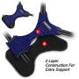 Voyager Step-In Flex Dog Harness - All Weather Mesh, Step In Adjustable Harness for Small and Medium Dogs by Best Pet Supplies
