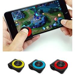 Left Mobile Game Button clip Joystick Phone Tactile Mini Game Rocker Moba Strike of Kings Touch Screen Joypad Game Controller for All iPhone 6s 7 Plus Samsung Huawei Smartphone