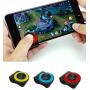 Left Mobile Game Button clip Joystick Phone Tactile Mini Game Rocker Moba Strike of Kings Touch Screen Joypad Game Controller for All iPhone 6s 7 Plus Samsung Huawei Smartphone