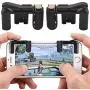 ANGS A Pair Phone Gamepad Trigger Fire Button Aim Key L1R1 Shooter Controller PUBG V3.0 FUT1