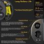 DELAM Mobile Game Controller, Bluetooth Phone Controller for Android/iPhone (Not for New iOS 13.4 System or Above), Wireless PUBG Mobile Controller Joystick Gamepad for MOBA & FPS Games