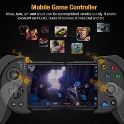 BEBONCOOL Mobile Game Controller Phone Triggers Controller for Android/iOS/iPhone, Wireless Remote Controller Gamepad