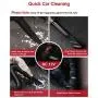 GOOLOO Car Vacuum Cleaner High Power 6500PA Strong Suction Handheld Portable Corded Small Vacuum DC 12V for Quick Car Cleaning