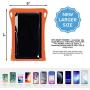 Stash 7 Waterpocket Premium Waterproof Phone Pouch | The Only Adventure Grade Phone Case for iPhone 6, 6 Plus, 7, 7 Plus, 8, 8 Plus, XS, XS Max, XR, 11, 11 Pro Max, Galaxy S9+, S10+