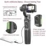 Hohem iSteady Pro3-Axis Gimbal Stabilizer for Gopro Gimbal stabilizer GoPro Hero 6/5/4/3,DJI OSMO Action, Sony RX0 / SJCAM/YI Cam with Function of Motion Time Lapse Hohem iSteady Pro3-Axis Gimbal Stabilizer for Gopro Gimbal stabilizer GoPro Hero 6/5/4/3,DJI OSMO Action, Sony RX0 / SJCAM/YI Cam with Function of Motion Time Lapse