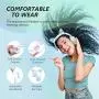 MindKoo Bluetooth Headphones, Over-Ear Wireless Headphones, Cat Ear Headphones with 7 Colors LED Light, Foldable, Built-in Microphone and Volume Control for PC/Cell Phones/Kids/Teen/Boys/Girls/Adults MindKoo Bluetooth Headphones, Over-Ear Wireless Headphones, Cat Ear Headphones with 7 Colors LED Light, Foldable, Built-in Microphone and Volume Control for PC/Cell Phones/Kids/Teen/Boys/Girls/Adults