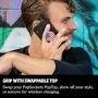 PopSockets: PopGrip with Swappable Top for Phones and Tablets - American Flag