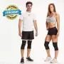 ComfiLife Compression Knee Sleeve – Knee  Brace for Men & Women – Knee Support for Running, Weightlifting, Crossfit, Meniscus Tear, Arthritis Pain Relief – Breathable Non-Slip Comfort (Pair)