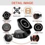 CEGAR Magnetic Wireless Car Charger,10W/7.5W Qi Fast Charging, QC 3.0 Car Charger, Windshield Dash Dashboard Phone Holder Compatible with iPhone 11Pro Max XS SE Plus, Samsung S20 S10 Note10