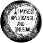 Strange and Unusual Quote Spooky Halloween 80s and 90s Fans PopSockets Grip and Stand for Phones and Tablets