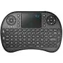 Rii i8 Mini Bluetooth Keyboard with Touchpad&QWERTY Keyboard, Portable Wireless Keyboard with Remote Control for Smartphones /laptop/PC/Tablets/ Windows/Mac/ TV/Xbox/PS3/Raspberry Pi .Black Rii i8 Mini Bluetooth Keyboard with Touchpad&QWERTY Keyboard, Portable Wireless Keyboard with Remote Control for Smartphones /laptop/PC/Tablets/ Windows/Mac/ TV/Xbox/PS3/Raspberry Pi .Black