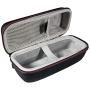 JBL Flip 4 Portable Bluetooth Wireless Speaker Bundle with Protective Travel Case - Black