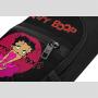 Betty Boop Sling Bag Leather Chest Bag Shoulder Backpack Cross Body Travel