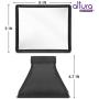 Flash Diffuser Light Softbox 6x5” by Altura Photo (Universal, Collapsible with Storage Pouch) for Canon, Yongnuo and Nikon Speedlight