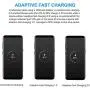 TT&C Adaptive Fast Wall Charge kit with USB Type C Cable [ 6.6 ft ] Compatible with Samsung Galaxy S8/S8 Plus/ S9/ S9+/ S10/ S10 Plus/S10e/S20/S20 Plus/Note 8/ Note 9/ Note 10 (2 Pack)