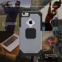 Rokform - iPhone 8/7/6/6s Plus Magnetic Case with Twist Lock, Military Grade Rugged iPhone Case Series (Gunmetal)