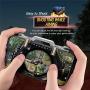 RONSHIN Mobile Gaming Controller,Mobile Game Fire Button Aim Key Phone Gaming Trigger for PUBG Rules of Survival L1 R1 Shooter Gifts for Kids Black