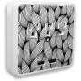 Glamsockets Decorative Wall Mount Surge Protector with 3 Outlets, Dual USB Charging Ports and Phone Holder - USB Charging Center/Multi Function Wall Tap (Abstract Vines) Glamsockets Decorative Wall Mount Surge Protector with 3 Outlets, Dual USB Charging Ports and Phone Holder - USB Charging Center/Multi Function Wall Tap (Abstract Vines)
