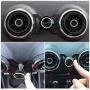 MCWAUTO Phone Holder for Audi A3/S3/RS3 Magnetic Luminous Cell Phone Holder Car Phone Mount for Audi A3 (Black)
