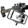 Guitar Ukulele Smartphone Mount Holder for Cell Phones and Gopro Action Cameras