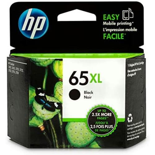 HP 65XL | Ink Cartridge | Black | N9K04AN HP 65XL | Ink Cartridge | Black | N9K04AN
