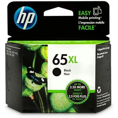 HP 65XL | Ink Cartridge | Black | N9K04AN