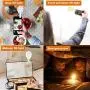 Selfie Ring Light, Clip-on Light Ring for Phone Upgraded 54 LED Rechargeable Portable Selfie Fill Light with 3 Light Modes, 8-Level Brightness, 210° Rotating for iPhone and Android Selfie Ring Light, Clip-on Light Ring for Phone Upgraded 54 LED Rechargeable Portable Selfie Fill Light with 3 Light Modes, 8-Level Brightness, 210° Rotating for iPhone and Android