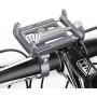 Nsoar Bike Phone Mount,Adjustable Anti-Shake and Non-Slip Waterproof Cell Phone Holder for Bicycle Accessories Summer Outdoor Cycling