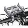 Nsoar Bike Phone Mount,Adjustable Anti-Shake and Non-Slip Waterproof Cell Phone Holder for Bicycle Accessories Summer Outdoor Cycling Nsoar Bike Phone Mount,Adjustable Anti-Shake and Non-Slip Waterproof Cell Phone Holder for Bicycle Accessories Summer Outdoor Cycling