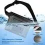 2 Pack Waterproof Pouches with Waist Strap for Men & Women Dry Bag Screen Touchable Dry Bag - Protects Valuables & Keep Your Phone Dry and Safe at Water Sports or Boating Snorkeling Swimming Skiing 2 Pack Waterproof Pouches with Waist Strap for Men & Women Dry Bag Screen Touchable Dry Bag - Protects Valuables & Keep Your Phone Dry and Safe at Water Sports or Boating Snorkeling Swimming Skiing